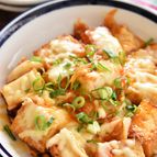 厚揚げ豆腐とキムチのやみつきチーズ焼き