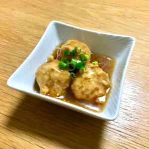 Nao★彡の作ってみた!投稿(たっぷりとろとろ✨あんかけ白菜鶏団子😋🥬)