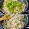 【豚バラとセロリのガーリックメシ】ひと口食べたらハマる！の工程3