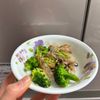 ケの作ってみた!投稿(下拵え5分♡旨すぎ（笑）ブロッコリーのおかか塩昆布和え♡)