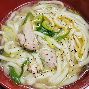 ヴェルの作ってみた!投稿(ゴマ油香る♡『鶏ネギうま塩うどん』)