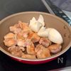 10分で完成！ごはんが進む！【BBQチキン丼】の工程4