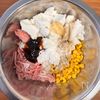 【包丁・まな板・火いらず!】ふわふわコーン焼売の工程2
