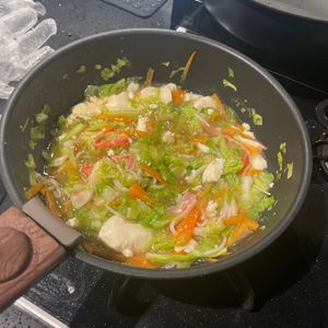 1057190の作ってみた!投稿(【白菜と豆腐のうま煮】まろやかな甘みとうま味が引き立つ！)