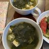 Hikeyの作ってみた!投稿(【オクラと豆腐のわかめスープ】とろんヘルシー♪簡単シンプル♪)