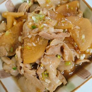 ゆみの作ってみた!投稿(【くたっと味染み】ご飯が止まらない！豚バラ大根の角煮風甘辛)