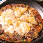 お豆腐のチーズチヂミ『とろーりやみつき』