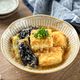 【めんつゆで簡単！さっぱり！なすと揚げ出し豆腐】
