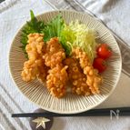 【冷めても美味しい】ささみの天かす揚げ【お弁当にも】