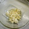 つなぎは豆腐「和風ハンバーグ」の工程1