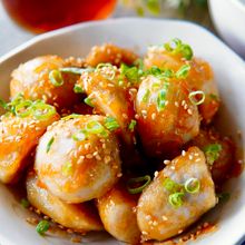 【里芋のテリテリ炒め】タレが絡まって🍚🍺🍱が進む~😋