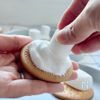 とけちゃう…【マシュマロスノーマン】の工程3