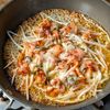 5分で完成✨【チーズともやしのキムチ焼き】の工程4