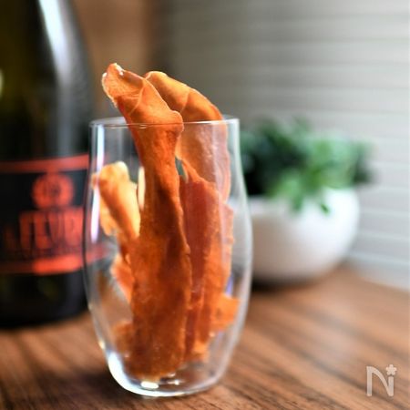 簡単おつまみ 生ハムのカリカリ By 三浦ユーク レシピサイト Nadia ナディア プロの料理家のおいしいレシピ