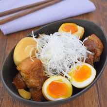 【鍋でやわらか】豚の角煮