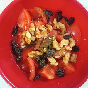 milkの作ってみた!投稿(5分で完成！【トマトのさっぱりレモンマリネ】やみつきの味♩)