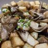 たぐともの作ってみた!投稿(舞茸とナスと厚揚げのバタぽん炒め　お弁当にも！)