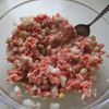 米粉の【チリビーンズ】混ぜてレンチン！簡単☆ご飯にもパンにもの工程1