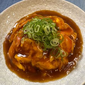 楽ラク手抜キッチン🐶🐾の作ってみた!投稿(ふわとろ天津飯)