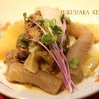 牛肉と白菜とこんにゃくの旨煮