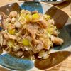 kimiの作ってみた!投稿(【豚肉のさっぱりネギだれ炒め】食材2つ！10分おかず♪)