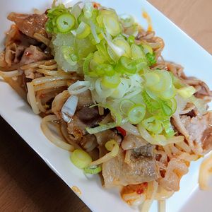 まゆのの作ってみた!投稿(簡単！これ旨い！【やわらか豚ともやしのおろしのっけ】)