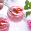 冷凍のいちごで作るふんわりムース🍓夏のさっぱりデザートの工程12