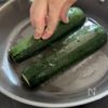 【ズッキーニのステーキ】食材１つ！焼くだけでやみつき◎の工程2