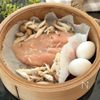 豆腐で簡単【鶏肉と豆苗のクリーミーサラダ】の工程2