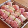 鶏の旨みたっぷりのねぎま入りおでんの工程2