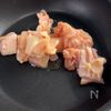 【鶏ぶっかけうどん】夏らしく簡単にさっぱりガッツリの工程1