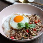調味料は砂糖のみ！【だしポークガパオ】割烹だしパックで