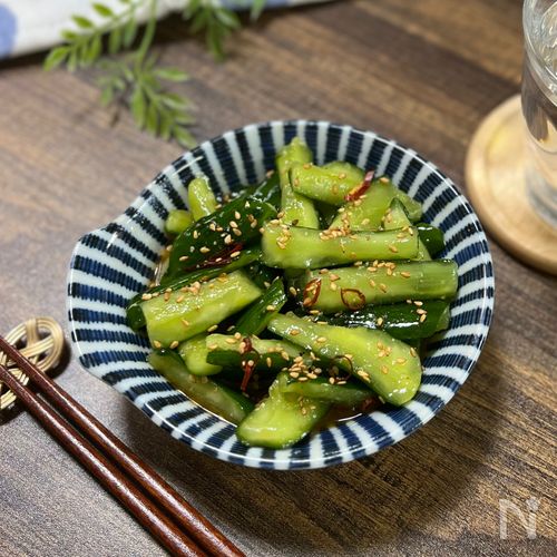 【やみつききゅうり】食欲落ちがちな今おすすめの1品