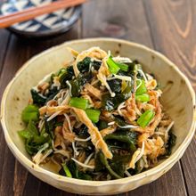 食物繊維たっぷり《切り干し大根のおろし和え》