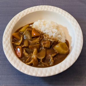 𝔂𝓾𝓶𝓲🍓の作ってみた!投稿(市販のルウで！本格ポークカレー)