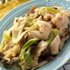 レンジで5分💛しっとり鶏むね♪キャベツのバター醤油蒸しの工程3