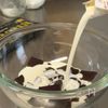 米粉のミニチョコバスチーの工程1