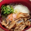 まゆのの作ってみた!投稿(【まいたけのとろろそば】つゆが絶品♪)