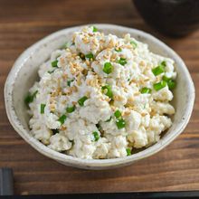 加熱なし！アレンジ自在♪豆腐の塩そぼろ