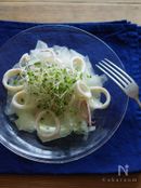 冬瓜とイカのサラダ