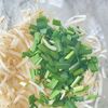 【ニラともやしと豚肉の袋煮】じゅわっとお出汁としっとりお肉の工程1