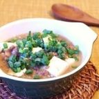 柚子こしょう風味のとろとろ豆腐