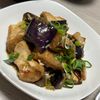 みーこの作ってみた!投稿(ちぎり厚揚げとなすの油淋鶏風)