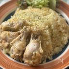【炊飯器で完成】鶏だしで旨み溢れる！カレーチキンピラフ