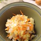 こってりメニューに合う♪白菜とにんじんのさっぱり和え