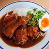 まゆのの作ってみた!投稿(こくうま♩手羽元とトマトのカレー)