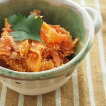 レンジで簡単！人参の明太ナムル