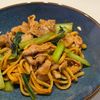 676009の作ってみた!投稿(ワンパン10分！もっちもち香ばし♪【ピリ辛豚バラ焼きそば】)