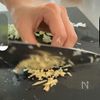 厚揚げのえびチリ炒めの工程2