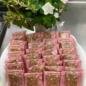 そら・ゆずの作ってみた!投稿(卵白消費に！混ぜて焼くだけの「フロランタン風クッキー」)
